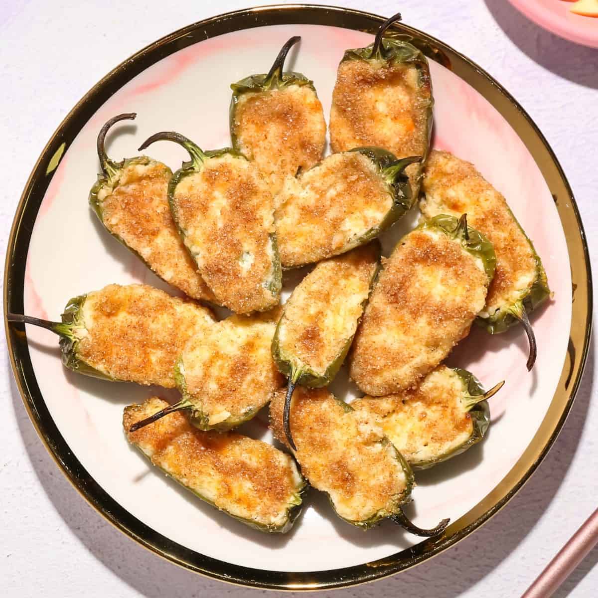 Baked Jalapeno Poppers: Creamy, Cheesy & Bacon for Game Day